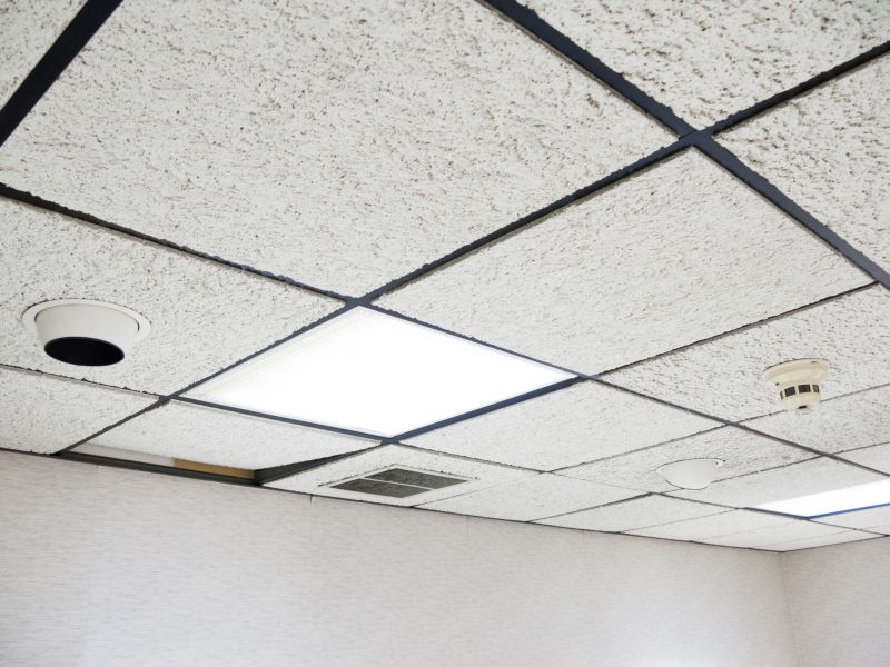 Ceiling Smoothing Service