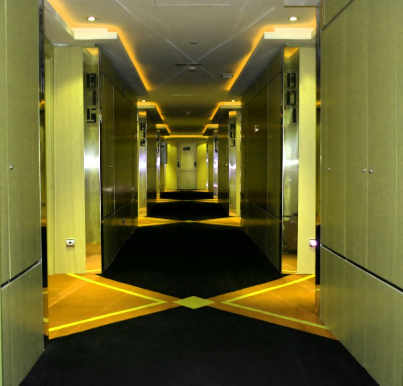 Interior Door Refinishing detail